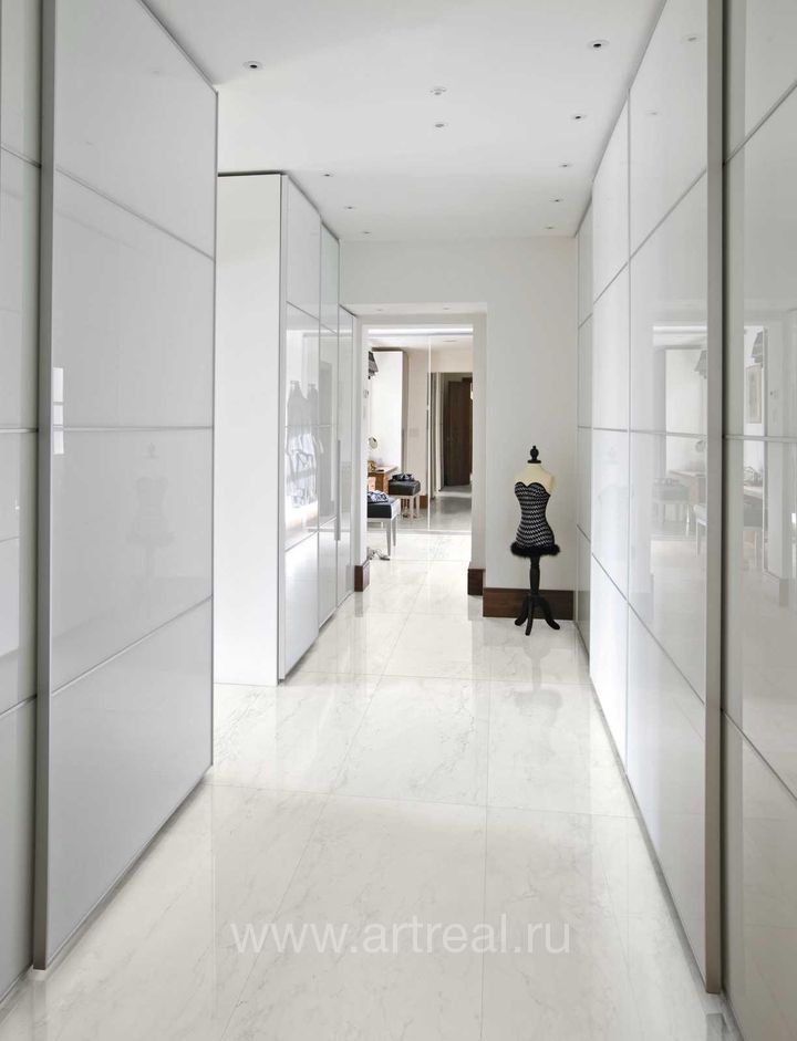 Керамическая плитка Marazzi Marbleplay в интерьере