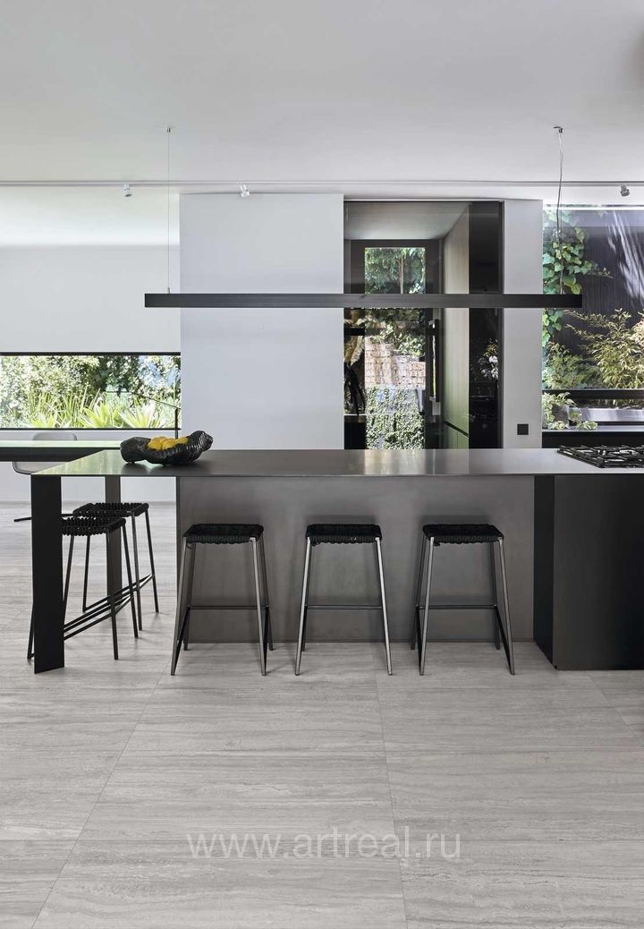 Керамическая плитка Marazzi Marbleplay в интерьере