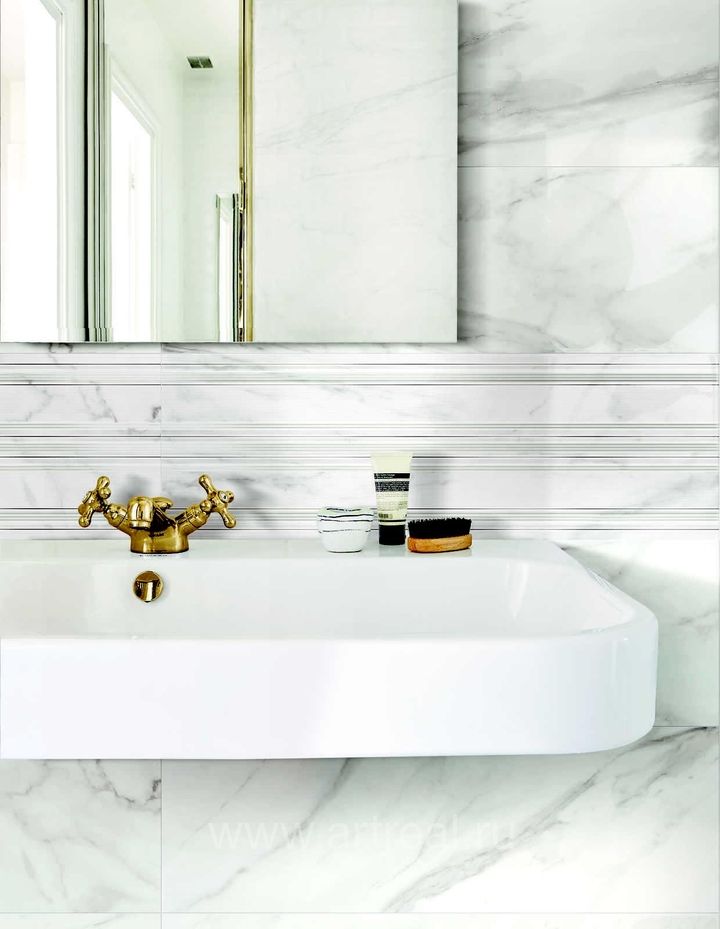 Керамическая плитка Marazzi Marbleplay в интерьере