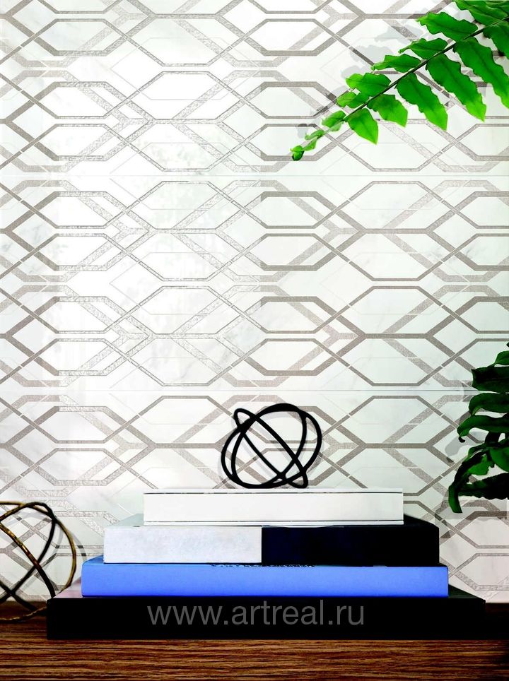 Керамическая плитка Marazzi Marbleplay в интерьере