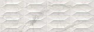 Marazzi Marbleplay настенная плитка Statuarietto Struttura Gem 3D Rett. 30*90*10