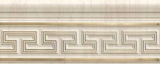 Marazzi Marbleplay бордюр Listello Classic Travertino 12*30