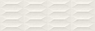Marazzi Colorplay настенная плитка White Struttura Cabochon 3D Rett. 30*90*10
