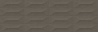 Marazzi Colorplay настенная плитка Anthracite Struttura Cabochon 3D Rett. 30*90*10