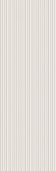 Marazzi Colorplay настенная плитка White Struttura Mikado 3D Rett. 30*90*10