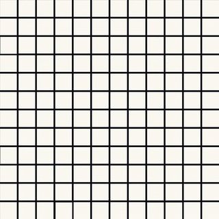 Marazzi Colorplay мозаика Mosaico White 30*30