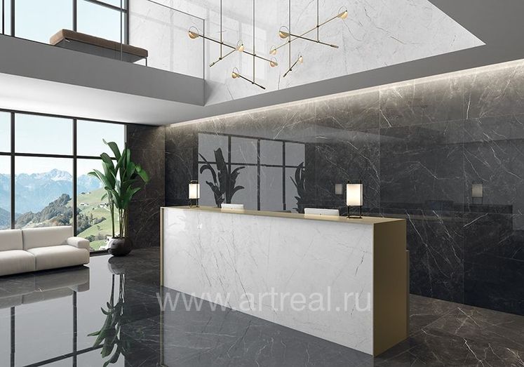 Itt Angel Керамогранит Itt Angel в интерьере