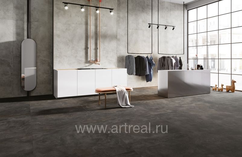 Керамогранит Caesar Relate в интерьере