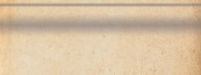 Aparici Scarlett бордюр Beige Zocalo  25.1*12