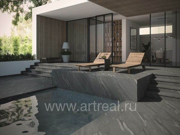 Gres de Aragon Tibet Клинкер Gres de Aragon Tibet в интерьере