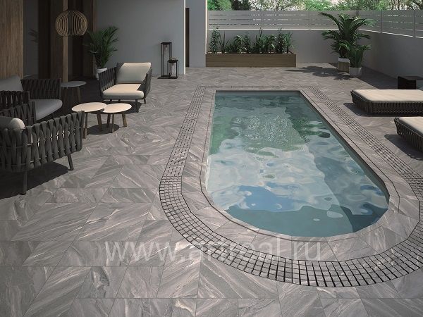 Gres de Aragon Tibet Клинкер Gres de Aragon Tibet в интерьере