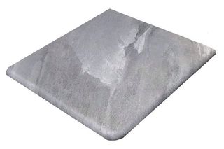 Gres de Aragon Tibet угловая ступень Ступень угловая Tibet Anti slip Gris 33*33