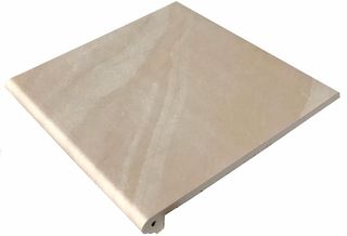 Gres de Aragon Tibet фронтальная ступень Ступень фронтальная Tibet Anti slip Beige 30*33