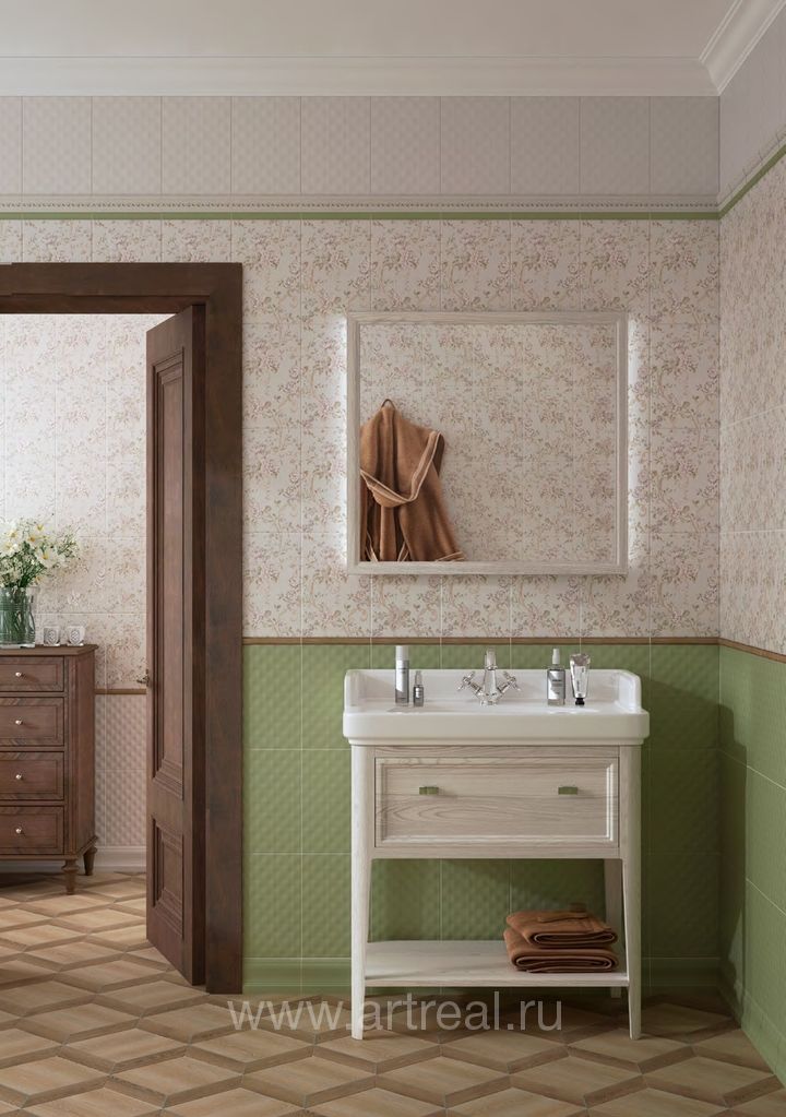 Kerama Marazzi Турати Керамическая плитка Kerama Marazzi Турати в интерьере