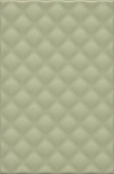 Kerama Marazzi Турати настенная плитка Турати зеленый светлый структура 20*30*8.6