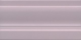 Kerama Marazzi Турати плинтус Плинтус Турати сиреневый 20*10
