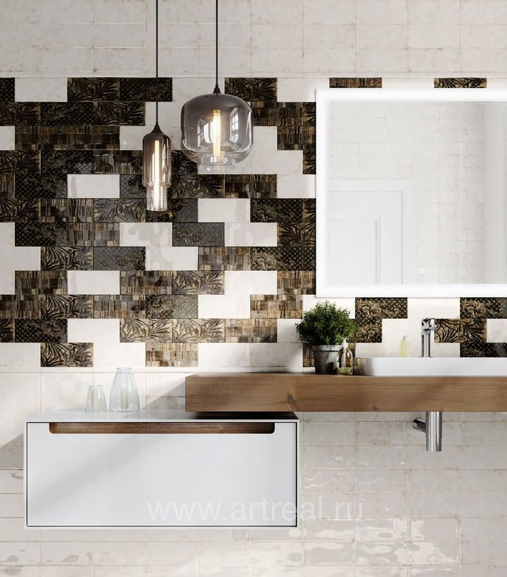 Керамическая плитка Kerama Marazzi Сфорца в интерьере