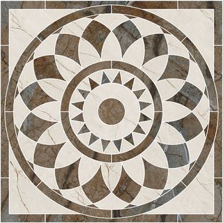 Kerama Marazzi Театро декор Декор Театро наборный 100*100