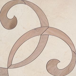 ABK Grace декор Decoro Intarsio Marfil 60*60