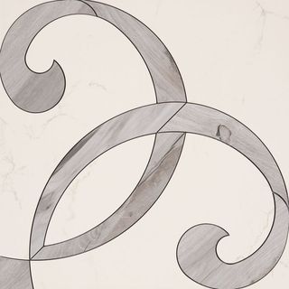 ABK Grace декор Decoro Intarsio Statuario 60*60