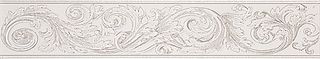 ABK Grace бордюр List. Acantus Statuario 75*15