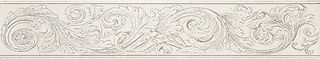 ABK Grace бордюр List. Acantus Alabastro 75*15