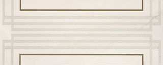 ABK Grace декор Dec. Home Crossing Alabastro 75*30