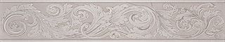 ABK Grace бордюр List. Acantus Pulpis Grigio 75*15