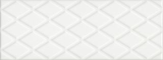 Kerama Marazzi Спига настенная плитка Спига белый структура 15*40*8
