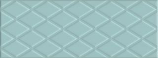 Kerama Marazzi Спига настенная плитка Спига голубой структура 15*40*8