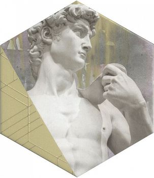 Kerama Marazzi Ателлани настенная плитка Декор Ателлани 20*23.1*6.9