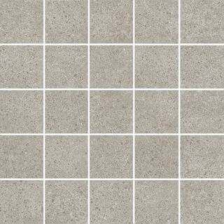 Kerama Marazzi Безана мозаика Декор Безана серый мозаичный 25*25