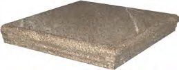 Kerama Marazzi  Бореале угловая ступень Ступень угловая Бореале коричневый 30*30