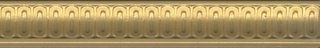 Kerama Marazzi Борромео бордюр Бордюр Борромео золото 25*4