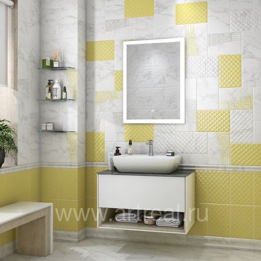 Керамическая плитка Kerama Marazzi Брера в интерьере