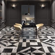 Керамогранит Kerama Marazzi Бьянко Неро