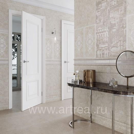 Керамическая плитка Kerama Marazzi Веласка в интерьере