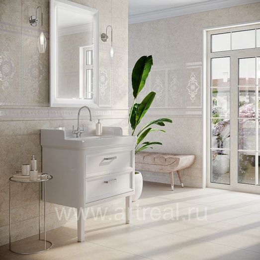 Керамическая плитка Kerama Marazzi Веласка в интерьере