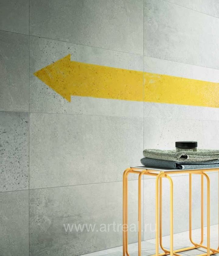 Керамогранит ABK Downtown в интерьере