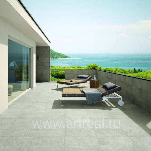 Керамогранит ABK Downtown в интерьере