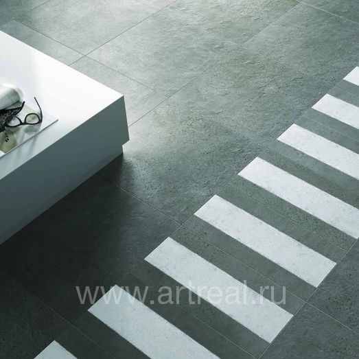 Керамогранит ABK Downtown в интерьере