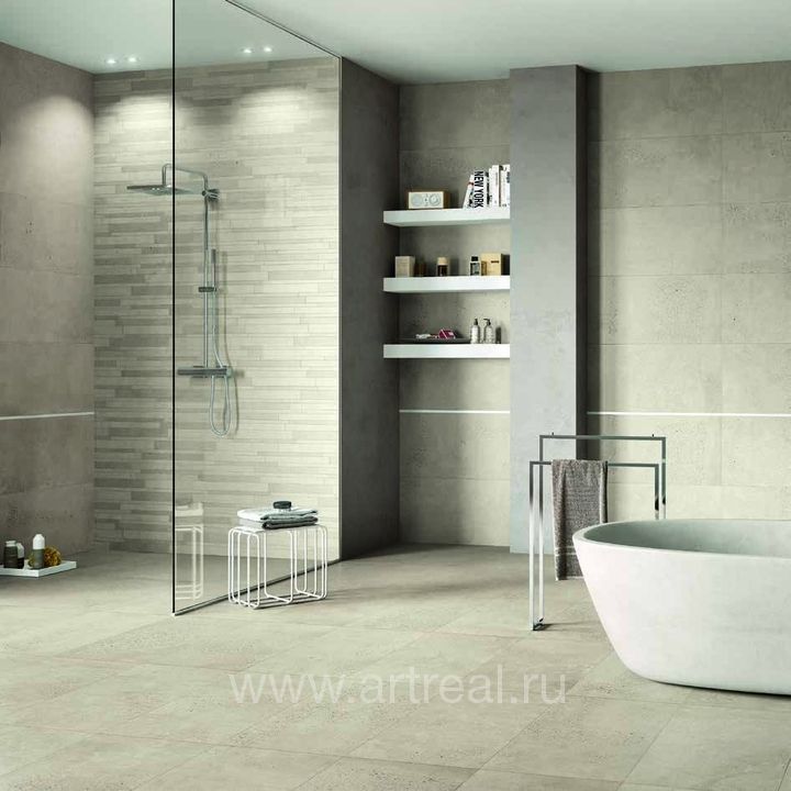 Керамогранит ABK Downtown в интерьере