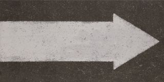 ABK Downtown декор Dec. One Way Arrow Graphite 60*30