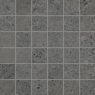 ABK Downtown мозаика Mosaico Quadretti Graphite 30*30