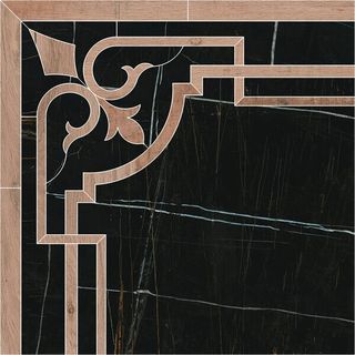 Kerama Marazzi Греппи декор Декор Греппи наборный 60*60*11