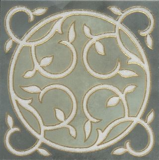 Kerama Marazzi Джардини вставка Вставка Джардини лаппатированный 15*15