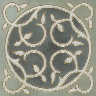 Kerama Marazzi Джардини вставка Вставка Джардини лаппатированный 15*15