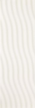 AVA Axel настенная плитка Bianco Satinato Virage 32.1*96.3