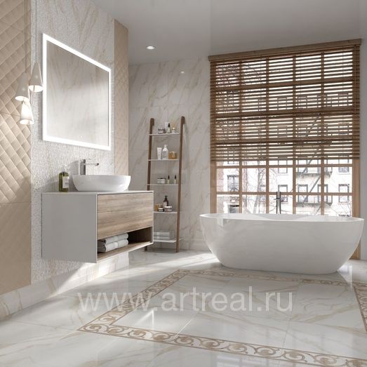 Керамическая плитка Kerama Marazzi Карелли в интерьере