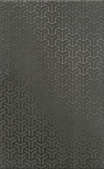 Kerama Marazzi Ломбардиа декор Декор Ломбардиа антрацит 25*40*8